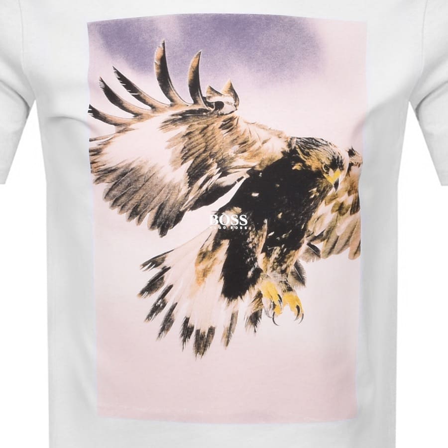 Alternative Image for ProductBOSS Tomio 4 T Shirt White3